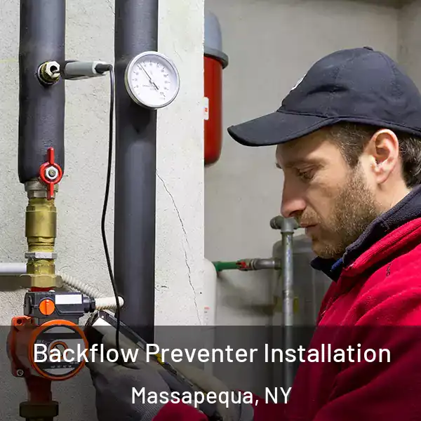  Backflow Preventer Installation Massapequa, NY