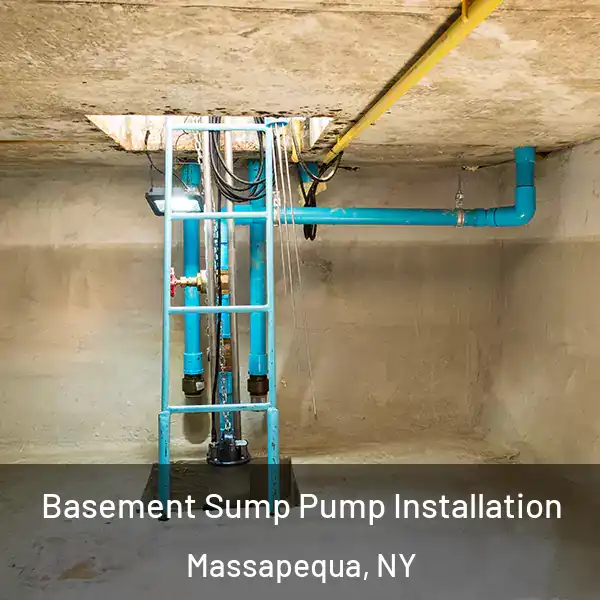  Basement Sump Pump Installation Massapequa, NY