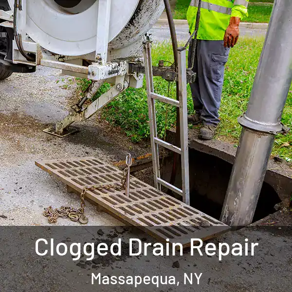  Clogged Drain Repair Massapequa, NY