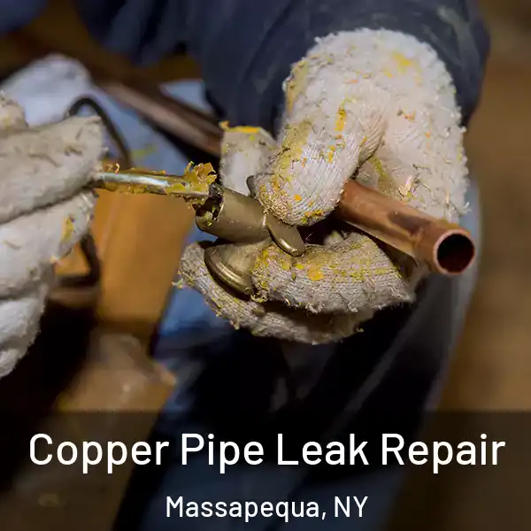  Copper Pipe Leak Repair Massapequa, NY