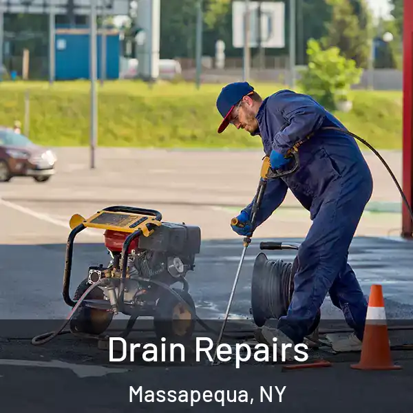  Drain Repairs Massapequa, NY