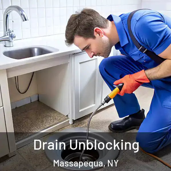  Drain Unblocking Massapequa, NY