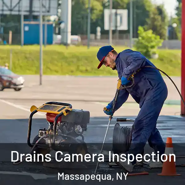  Drains Camera Inspection Massapequa, NY