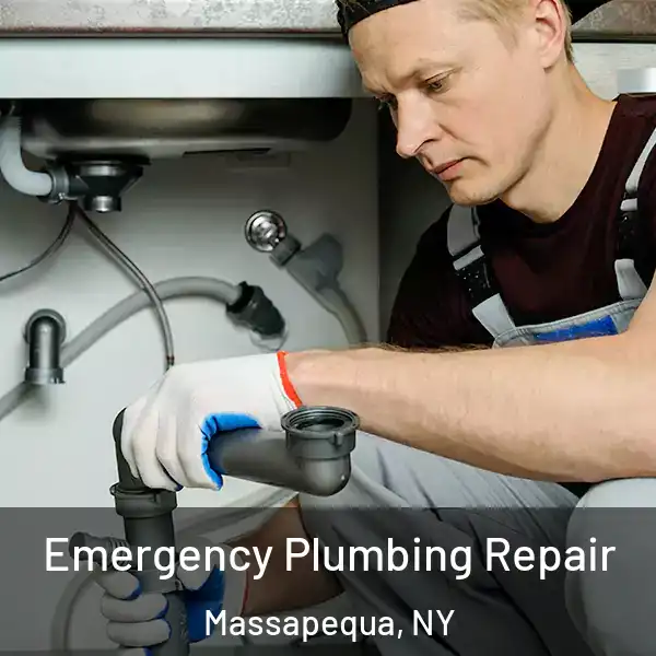  Emergency Plumbing Repair Massapequa, NY