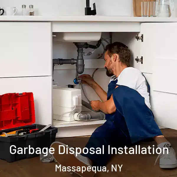  Garbage Disposal Installation Massapequa, NY