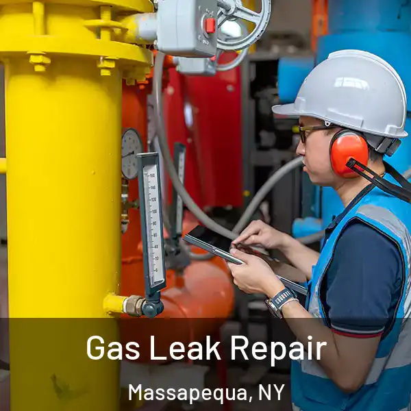  Gas Leak Repair Massapequa, NY