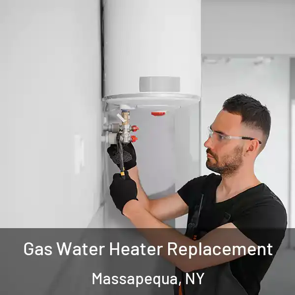  Gas Water Heater Replacement Massapequa, NY