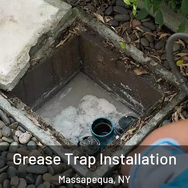  Grease Trap Installation Massapequa, NY