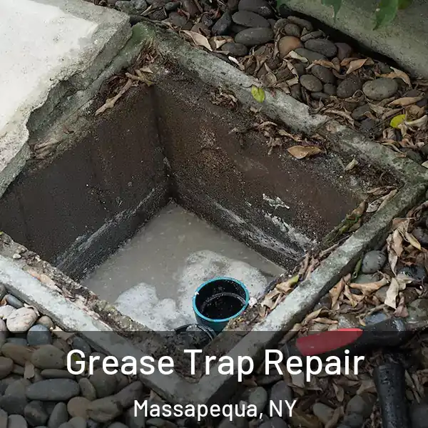  Grease Trap Repair Massapequa, NY
