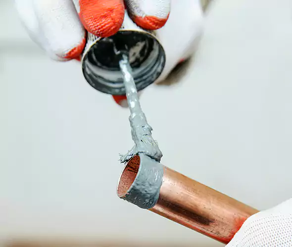 Copper Pipe Leak Repair Specialists in Massapequa, NY