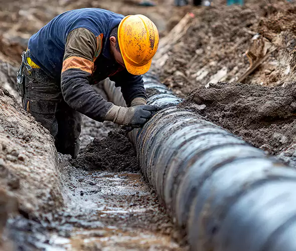 Certified Underground Pipe Repair Experts in Massapequa, NY
