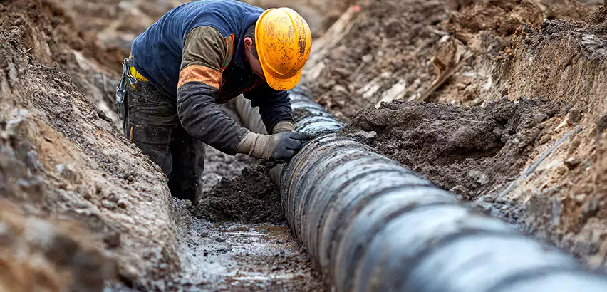 Sewer Replacement in Massapequa