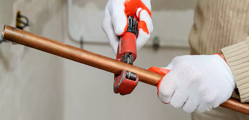 Temporary Copper Pipe Repair Massapequa, NY