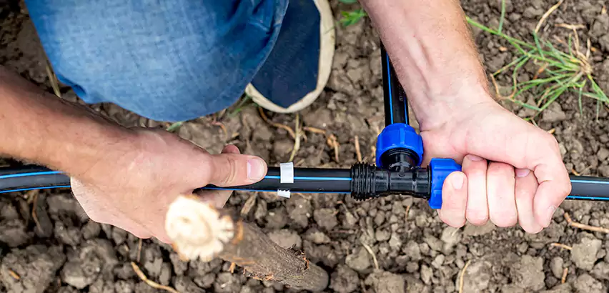 Irrigation Leak Detection in Massapequa