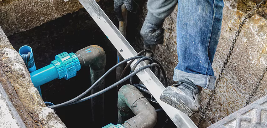 Zoeller Sewage Ejector Pump System in Massapequa