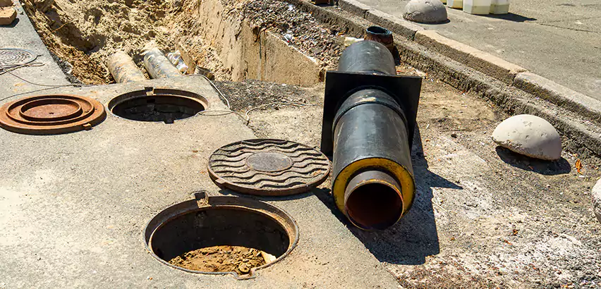 Lateral Sewer Line Replacement in Massapequa