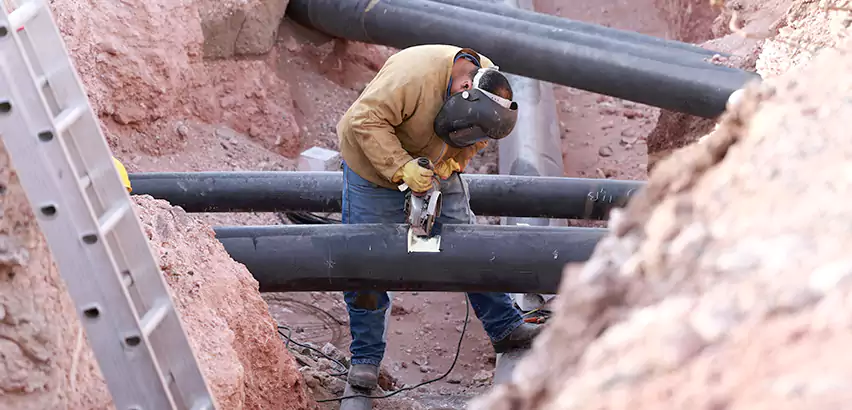 Cast Iron Sewer Pipe Replacement in Massapequa