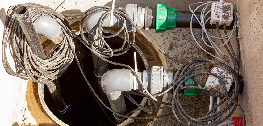 Submersible Sump Pump Installation in Massapequa, NY