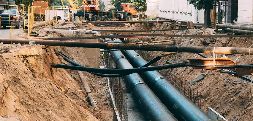 Underground Sprinkler Pipe Repair in Massapequa, NY