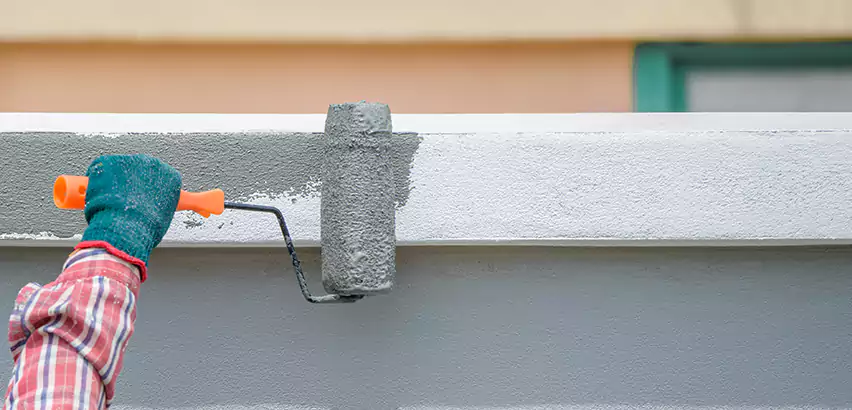 Concrete Wall Waterproofing in Massapequa