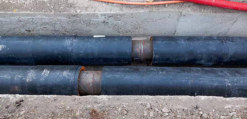 Trenchless Water Line Repair in Massapequa