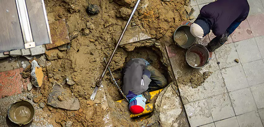 Professional Trenchless Pipe Repair Services in Massapequa, NY.