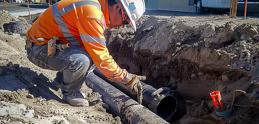 Professional Underground Pipe Repair Services in Massapequa, NY.