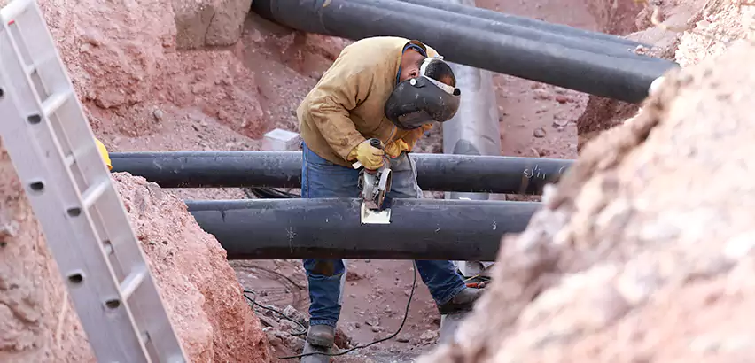 Water Line Replacement in Massapequa
