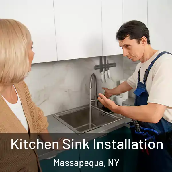  Kitchen Sink Installation Massapequa, NY