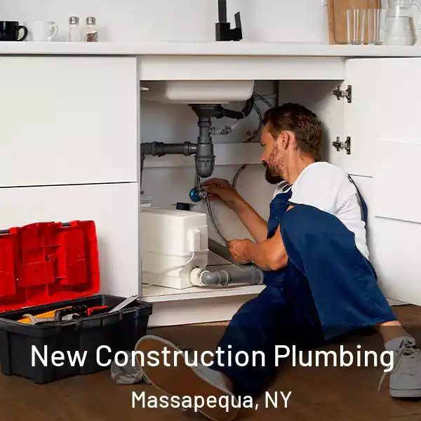  New Construction Plumbing Massapequa, NY