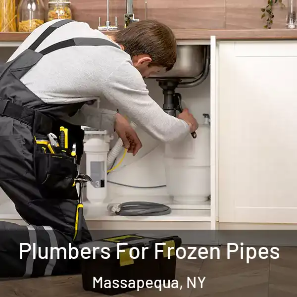  Plumbers For Frozen Pipes Massapequa, NY