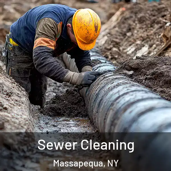  Sewer Cleaning Massapequa, NY