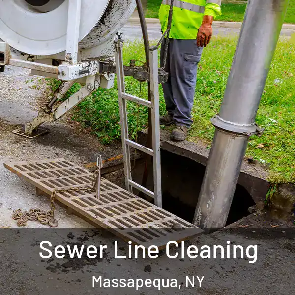  Sewer Line Cleaning Massapequa, NY