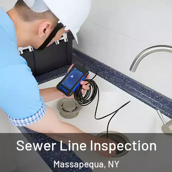  Sewer Line Inspection Massapequa, NY
