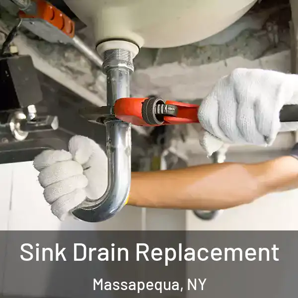  Sink Drain Replacement Massapequa, NY