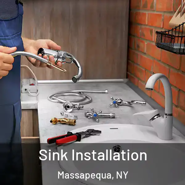  Sink Installation Massapequa, NY