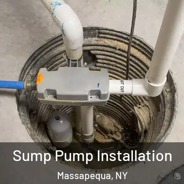  Sump Pump Installation Massapequa, NY