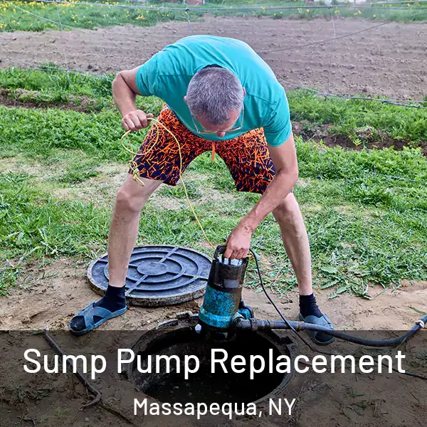  Sump Pump Replacement Massapequa, NY