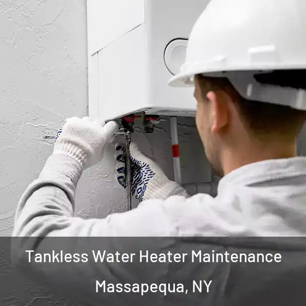  Tankless Water Heater Maintenance Massapequa, NY
