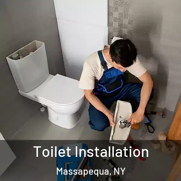  Toilet Installation Massapequa, NY