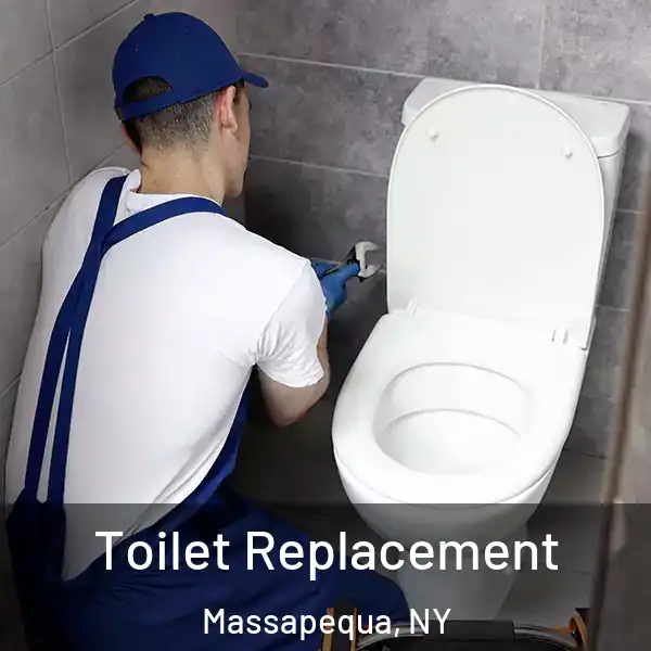  Toilet Replacement Massapequa, NY