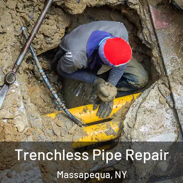 Trenchless Pipe Repair Massapequa, NY