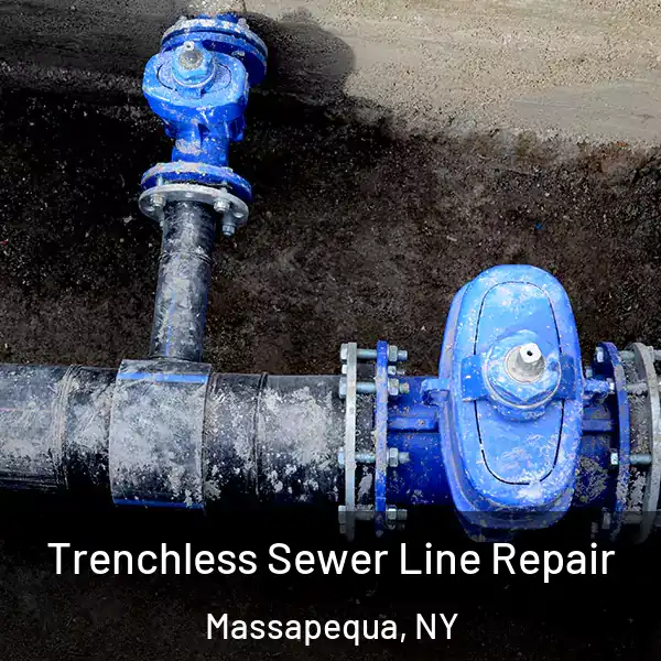  Trenchless Sewer Line Repair Massapequa, NY