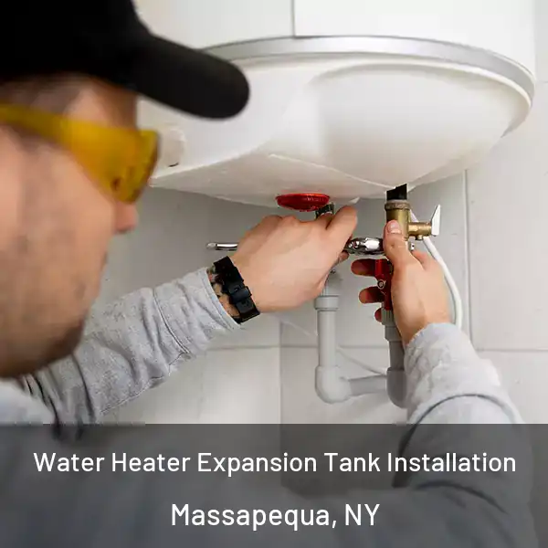  Water Heater Expansion Tank Installation Massapequa, NY