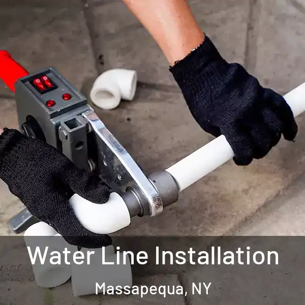  Water Line Installation Massapequa, NY