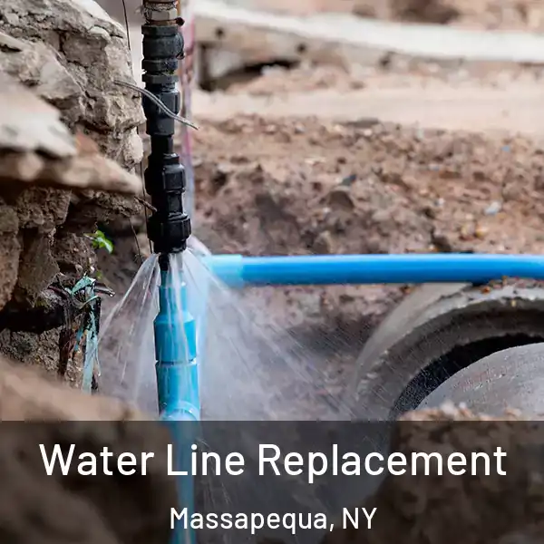  Water Line Replacement Massapequa, NY