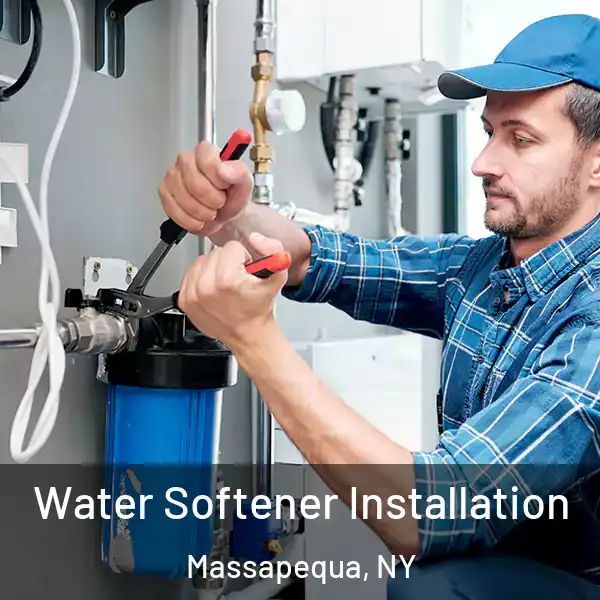  Water Softener Installation Massapequa, NY