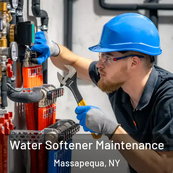  Water Softener Maintenance Massapequa, NY