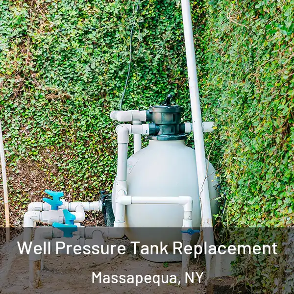  Well Pressure Tank Replacement Massapequa, NY