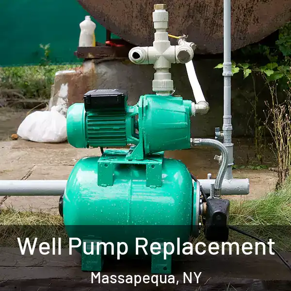  Well Pump Replacement Massapequa, NY